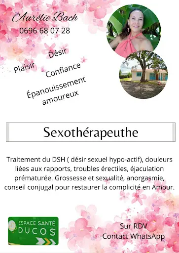 Sexothérapeute Martinique Aurélie Bach