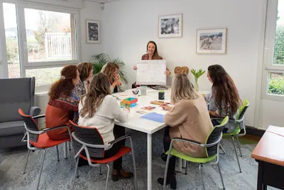 Cécile Bouquet : Coaching de Vie, Ateliers & Formations Pour Vos Transitions. Cercle de Femmes.