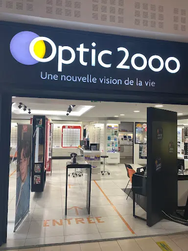 Opticien le Grand-quevilly - Optic 2000 - Centre Commercial Géant Sud 3