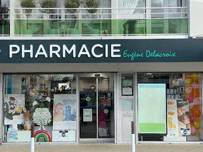 Pharmacie Eugene Delacroix