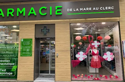 Pharmacie de la Mare au Clerc