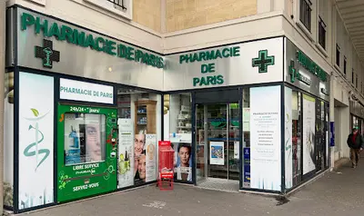 Pharmacie Guilbert