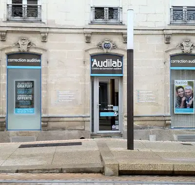 Audilab / Audioprothésiste le Mans Leclerc