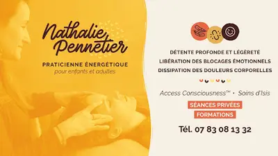 Nathalie Pennetier - Thérapeute Énergétique / Magnétiseur / Formatrice