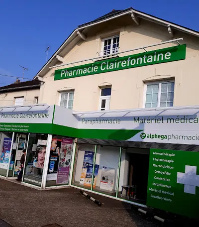Pharmacie Clairefontaine