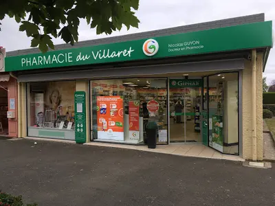 Pharmacie du Villaret
