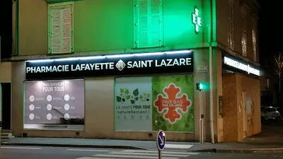 Pharmacie Saint-lazare