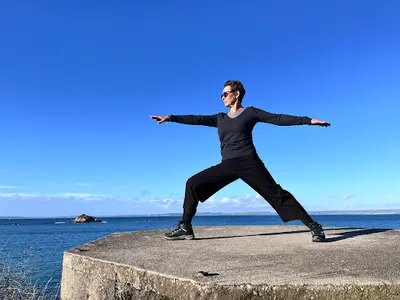 Valérie le Pape - Professeure de Qi Gong et de Yoga - Sophrologue