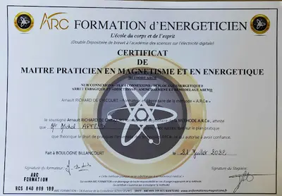 Michel Apfeld - Magnétiseur
