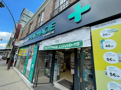 Pharmacie Centrale du Marche