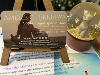 Amélie Guerreiro - Sophrologue Périnatalité, Enfants et Adolescents À Domicile