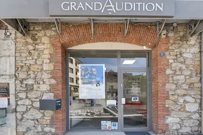 Audioprothésiste Grandaudition le Pont-de-beauvoisin Carouge