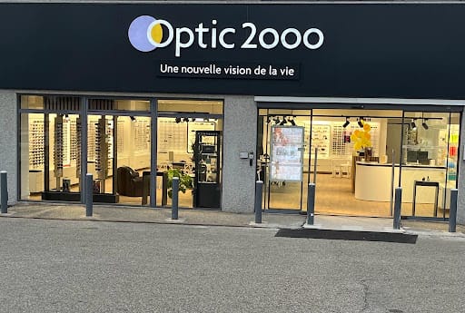 Opticien le Pontet - Optic 2000 - Zone d'Activités de Fontvert