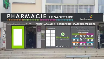 Pharmacie le Sagittaire