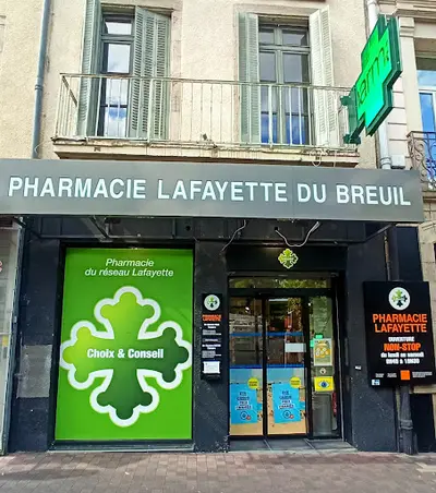 Grande Pharmacie du Breuil