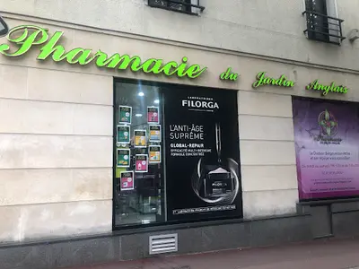 Pharmacie du Jardin Anglais