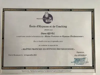 Diana Revel Hypnose