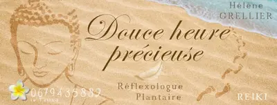 Réflexologie Plantaire - Douce Heure Précieuse - Hélène Grellier