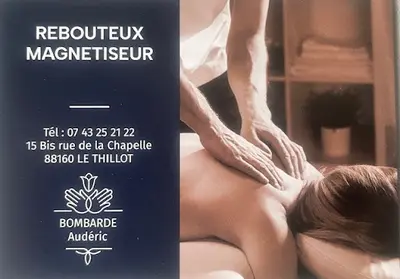Rebouteux Magnétiseur - Bombarde Audéric