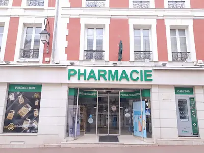 Pharmacie Plasson