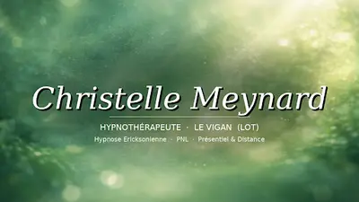 Cabinet d'Hypnose Christelle Meynard le Vigan, Lot