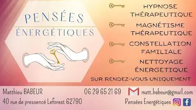Babeur Matthieu / Pensées Énergétiques