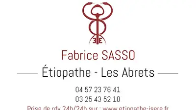Sasso Fabrice (étiopathe les Abrets)