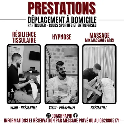 Raphael Martins Hypnose et Massages