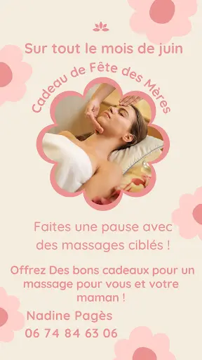 Nadine Pagès Energéticienne Magnétiseur Massages Bien-être