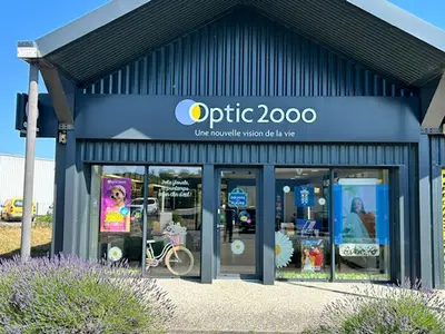 Opticien Lesparre-médoc - Optic 2000 - Zac de Belloc ( À Côté de Centrakor )