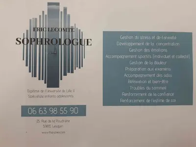 Sophrologie 59 Eric Lecomte