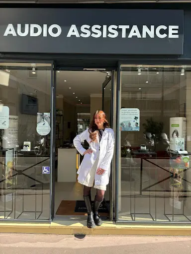 Audio Assistance Audioprothesiste Rebecca Amar Levallois