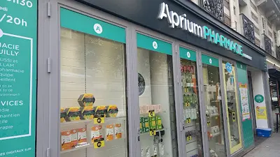 Pharmacie Metro Louise Michel