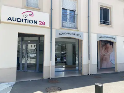 Audition 28 - Audioprothésiste D.e. Leves