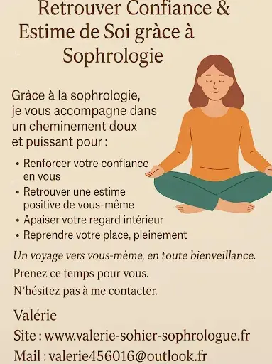 Valérie Sohier Sophrologue Certifiée Rncp