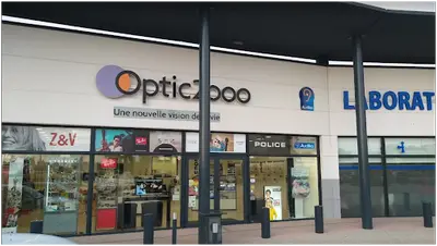 Opticien Lézignan-corbières - Optic 2000