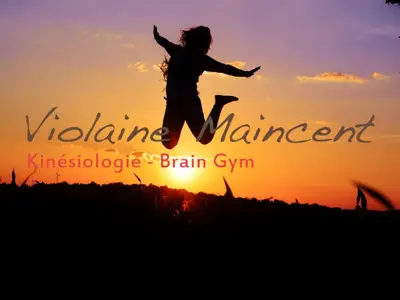 Violaine Maincent, Kinesiologie-brain Gym