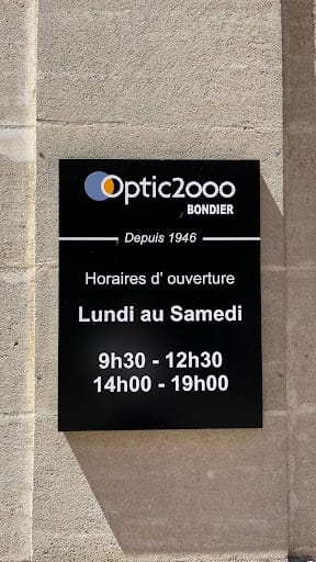 Opticien Libourne - Optic 2000