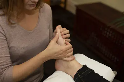Sandy Chauveau, Massages et Réflexologie