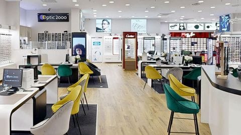 Opticien Lieusaint - Optic 2000 - Rdc Place Centrale
