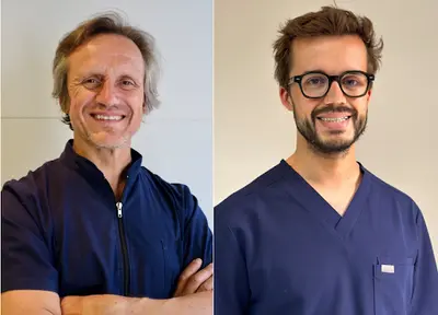 Dr Christophe Quandalle et Docteur Vianney Quandalle