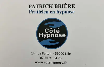 Patrick Brière - Hypnothérapeute