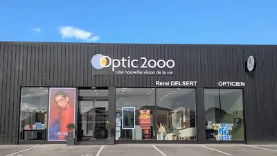 Opticien Lillers - Optic 2000 - en Face de la Jardinerie Sterin et À Côté du