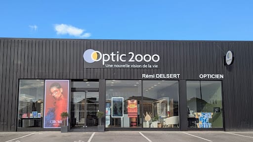 Opticien Lillers - Optic 2000 - en Face de la Jardinerie Sterin et À Côté du