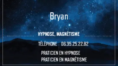 Bryan Magnétiseur