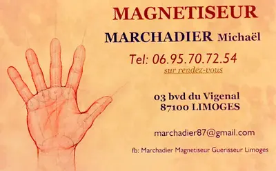 Michael Marchadier Magnétiseur Guérisseur Radiesthésiste