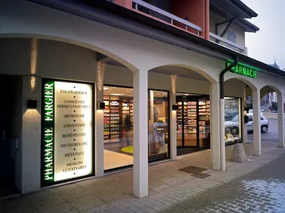 Pharmacie Fargier