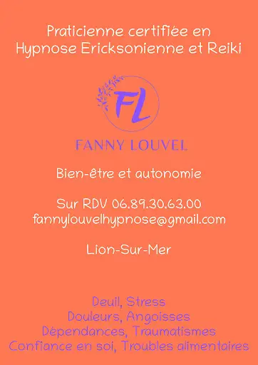 Fanny Louvel Hypnose Reiki Lion-sur-mer