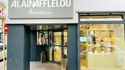 Audioprothésiste Lisieux-alain Afflelou Acousticien