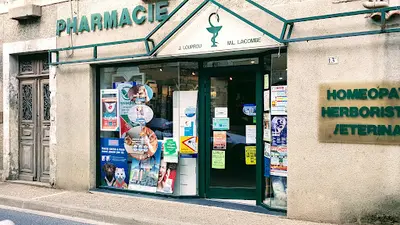 Pharmacie Lacombe - Bourdinaud